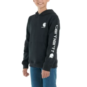Jongenssweatshirt met lange armstukken en print (peuters/kinderen/jeugd)
