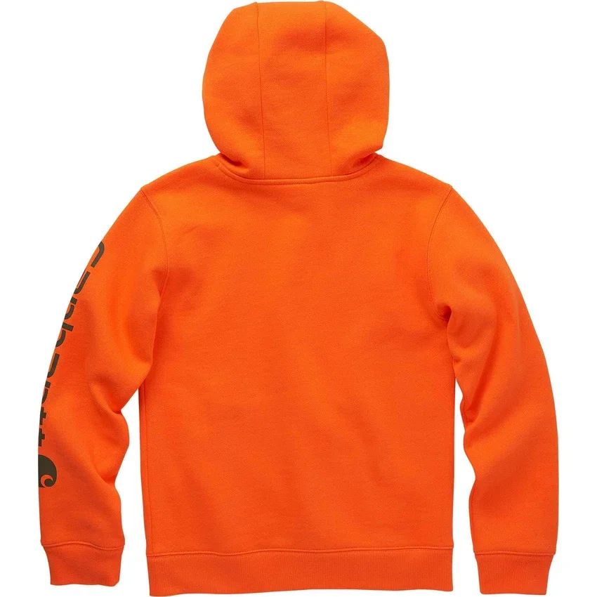 Jongenssweatshirt met lange armstukken en print (peuters/kinderen/jeugd)