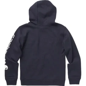Jongenssweatshirt met lange armstukken en print (peuters/kinderen/jeugd)