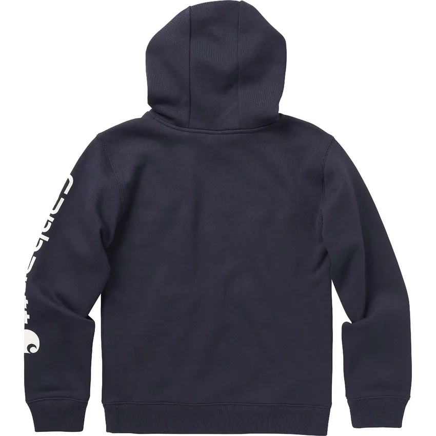 Jongenssweatshirt met lange armstukken en print (peuters/kinderen/jeugd)