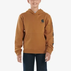 Jongenssweatshirt met lange armstukken en print (peuters/kinderen/jeugd)