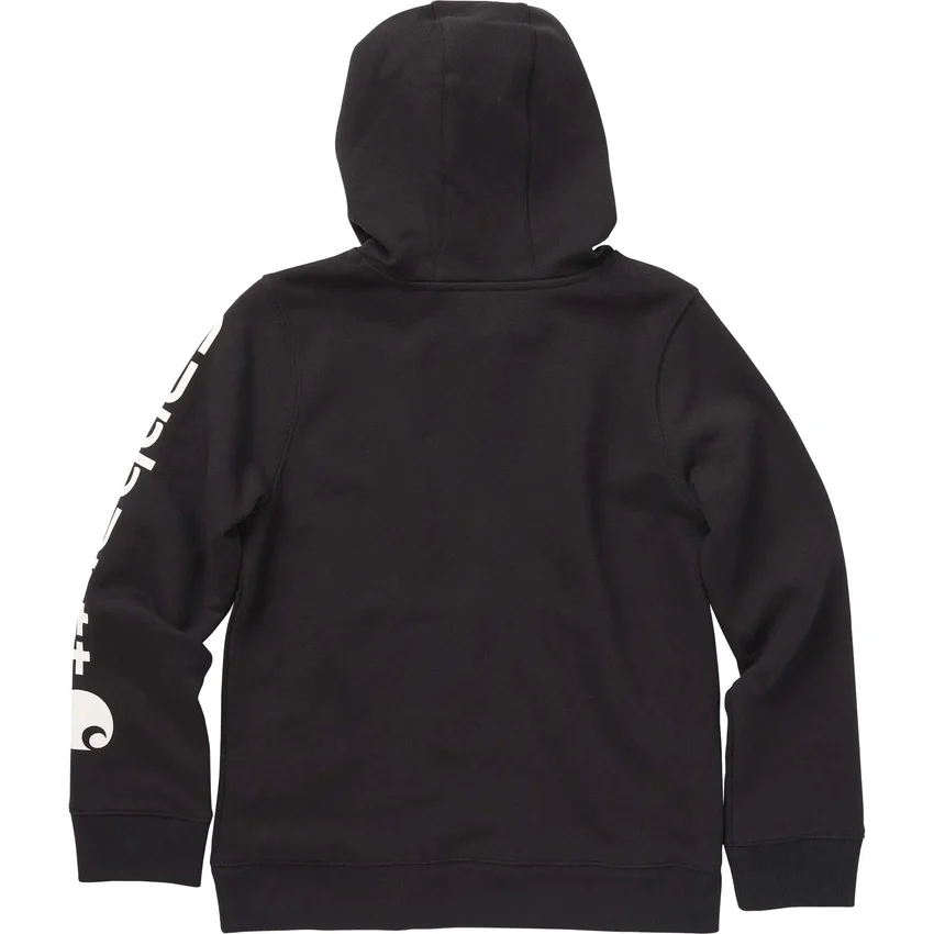 Jongenssweatshirt met lange armstukken en print (peuters/kinderen/jeugd)