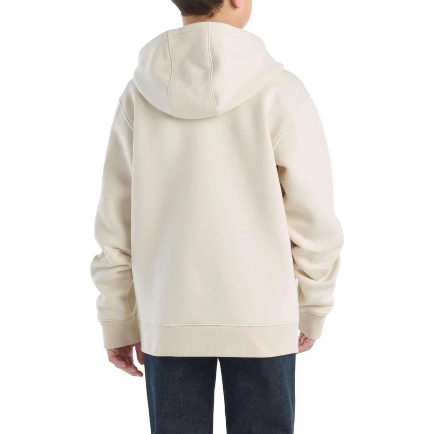 Jongenssweatshirt met lange armstukken en print (peuters/kinderen/jeugd)