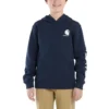 Jongenssweatshirt met lange armstukken en print (peuters/kinderen/jeugd)