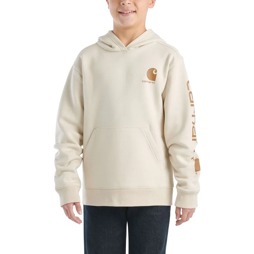 Jongenssweatshirt met lange armstukken en print (peuters/kinderen/jeugd)