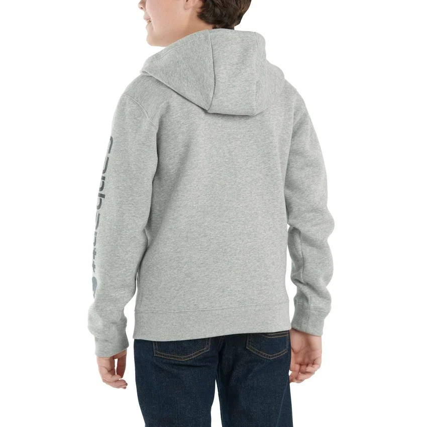 Jongenssweatshirt met lange armstukken en print (peuters/kinderen/jeugd)