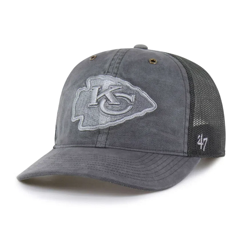 Kansas City Chiefs '47 Dyed Trucker Relaxed Fit