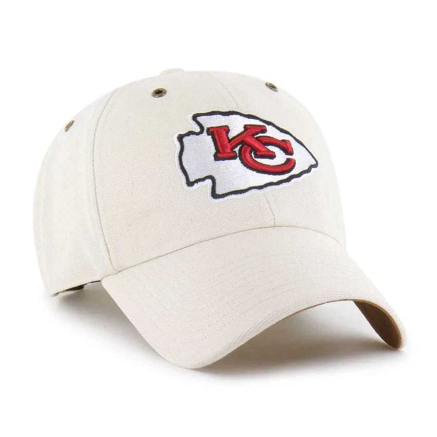 Kansas City Chiefs '47 ongeverfd Clean Up