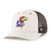 Kansas Jayhawks '47 ongeverfde truckerpet