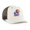 Kansas Jayhawks '47 ongeverfde truckerpet