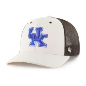 Kentucky Wildcats '47 ongeverfde truckerpet