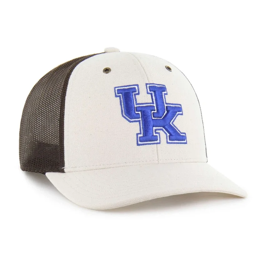 Kentucky Wildcats '47 ongeverfde truckerpet