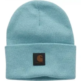 Kinderbeanie van gebreid garen met ton-sur-ton patch (baby, peuter, kind, tiener)