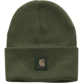 Kinderbeanie van gebreid garen met ton-sur-ton patch (baby, peuter, kind, tiener)