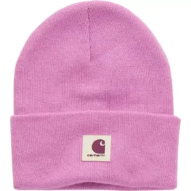 Kinderbeanie van gebreid garen met ton-sur-ton patch (baby, peuter, kind, tiener)