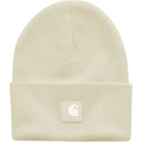 Kinderbeanie van gebreid garen met ton-sur-ton patch (baby, peuter, kind, tiener)