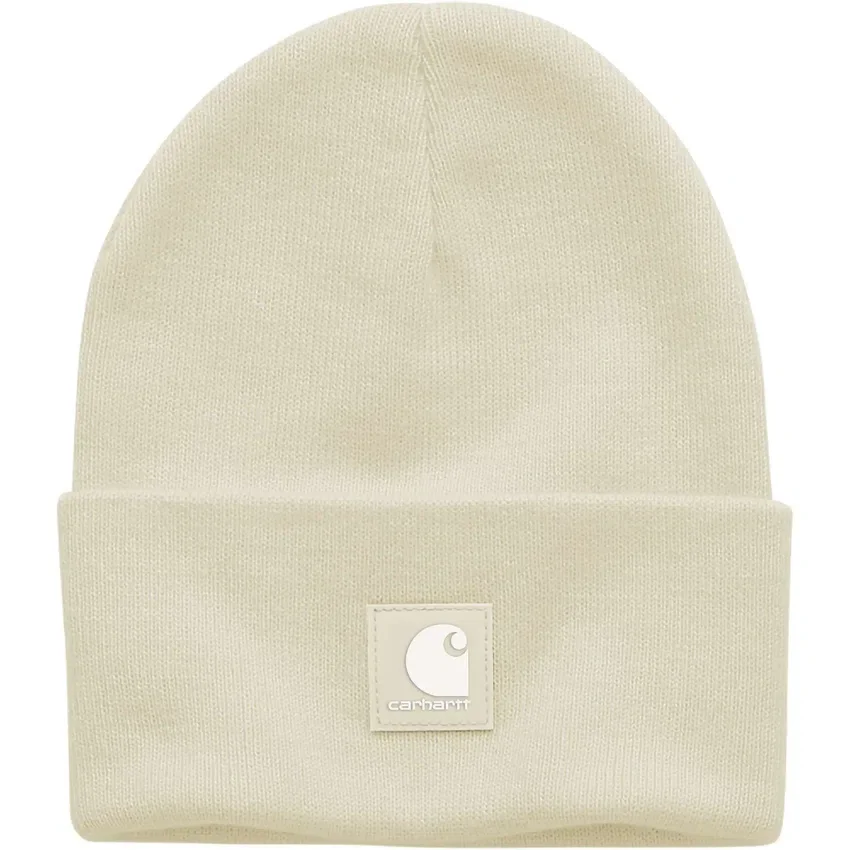 Kinderbeanie van gebreid garen met ton-sur-ton patch (baby, peuter, kind, tiener)