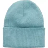 Kinderbeanie van gebreid garen met ton-sur-ton patch (baby, peuter, kind, tiener)