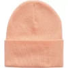 Kinderbeanie van gebreid garen met ton-sur-ton patch (baby, peuter, kind, tiener)