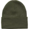 Kinderbeanie van gebreid garen met ton-sur-ton patch (baby, peuter, kind, tiener)