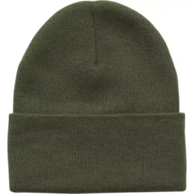 Kinderbeanie van gebreid garen met ton-sur-ton patch (baby, peuter, kind, tiener)
