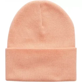 Kinderbeanie van gebreid garen met ton-sur-ton patch (baby, peuter, kind, tiener)