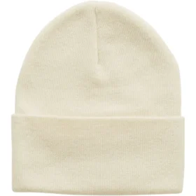 Kinderbeanie van gebreid garen met ton-sur-ton patch (baby, peuter, kind, tiener)