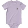 Kinderbodysuit met korte armstukken en zakje (baby)