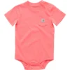 Kinderbodysuit met korte armstukken en zakje (baby)