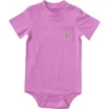Kinderbodysuit met korte armstukken en zakje (baby)