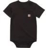 Kinderbodysuit met korte armstukken en zakje (baby)