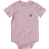 Kinderbodysuit met korte armstukken en zakje (baby)