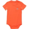 Kinderbodysuit met korte armstukken en zakje (baby)