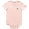 Kinderbodysuit met korte armstukken en zakje (baby)