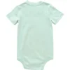 Kinderbodysuit met korte armstukken en zakje (baby)
