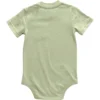 Kinderbodysuit met korte armstukken en zakje (baby)