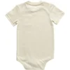 Kinderbodysuit met korte armstukken en zakje (baby)