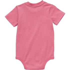 Kinderbodysuit met korte armstukken en zakje (baby)