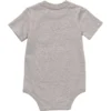 Kinderbodysuit met korte armstukken en zakje (baby)