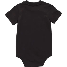 Kinderbodysuit met korte armstukken en zakje (baby)