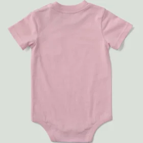 Kinderbodysuit met korte armstukken en zakje (baby)