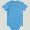 Kinderbodysuit met korte armstukken en zakje (baby)