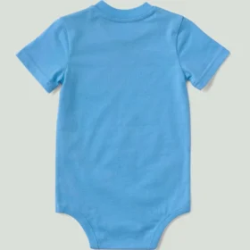 Kinderbodysuit met korte armstukken en zakje (baby)