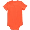 Kinderbodysuit met korte armstukken en zakje (baby)