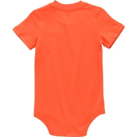 Kinderbodysuit met korte armstukken en zakje (baby)