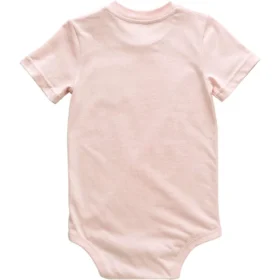 Kinderbodysuit met korte armstukken en zakje (baby)