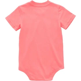 Kinderbodysuit met korte armstukken en zakje (baby)