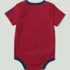 Korte armstukken kampeerbody voor jongens (baby)