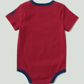 Korte armstukken kampeerbody voor jongens (baby)
