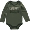 Lange armstukken body met hondenthema voor jongens (baby)